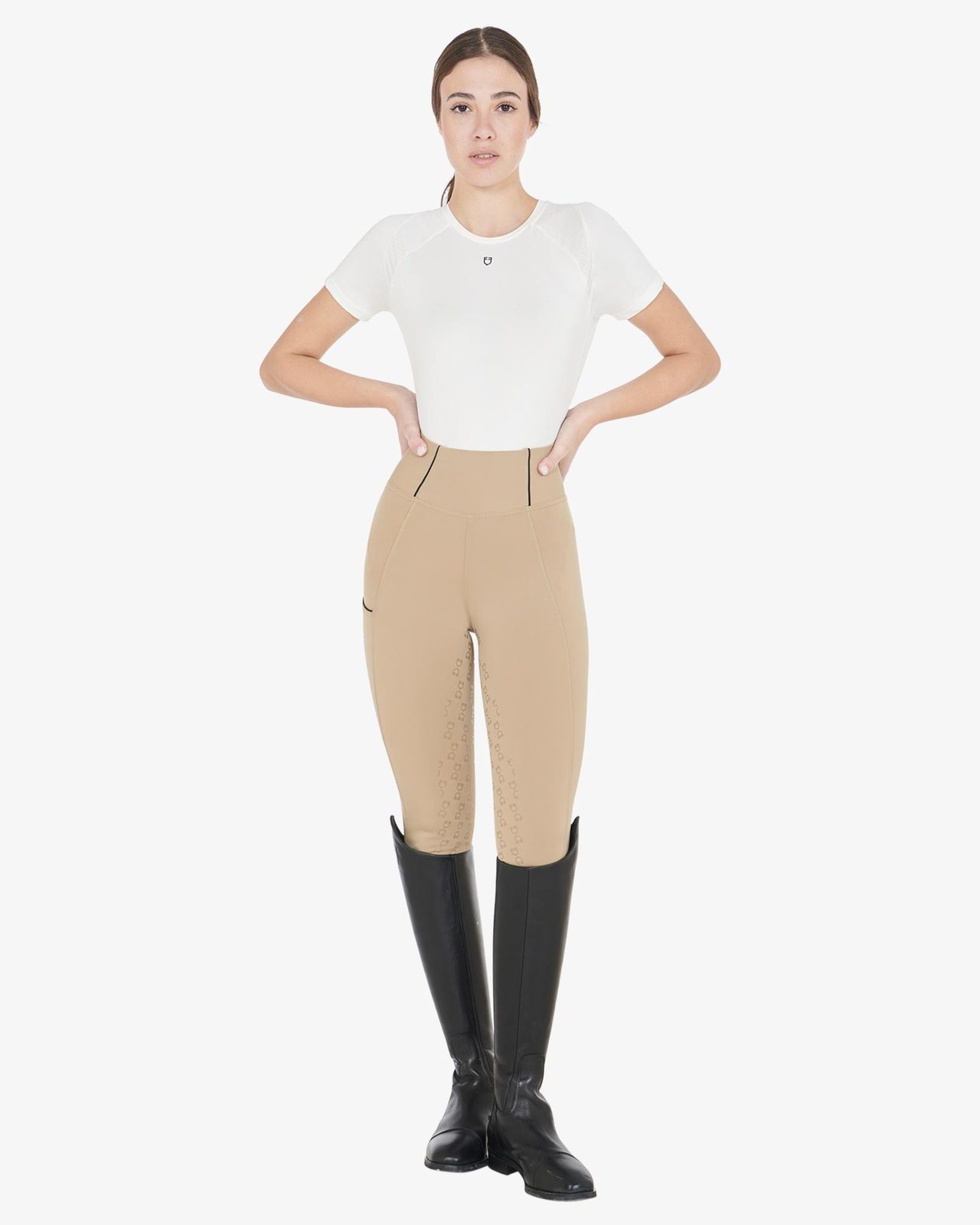 Leggins donna slim fit full grip