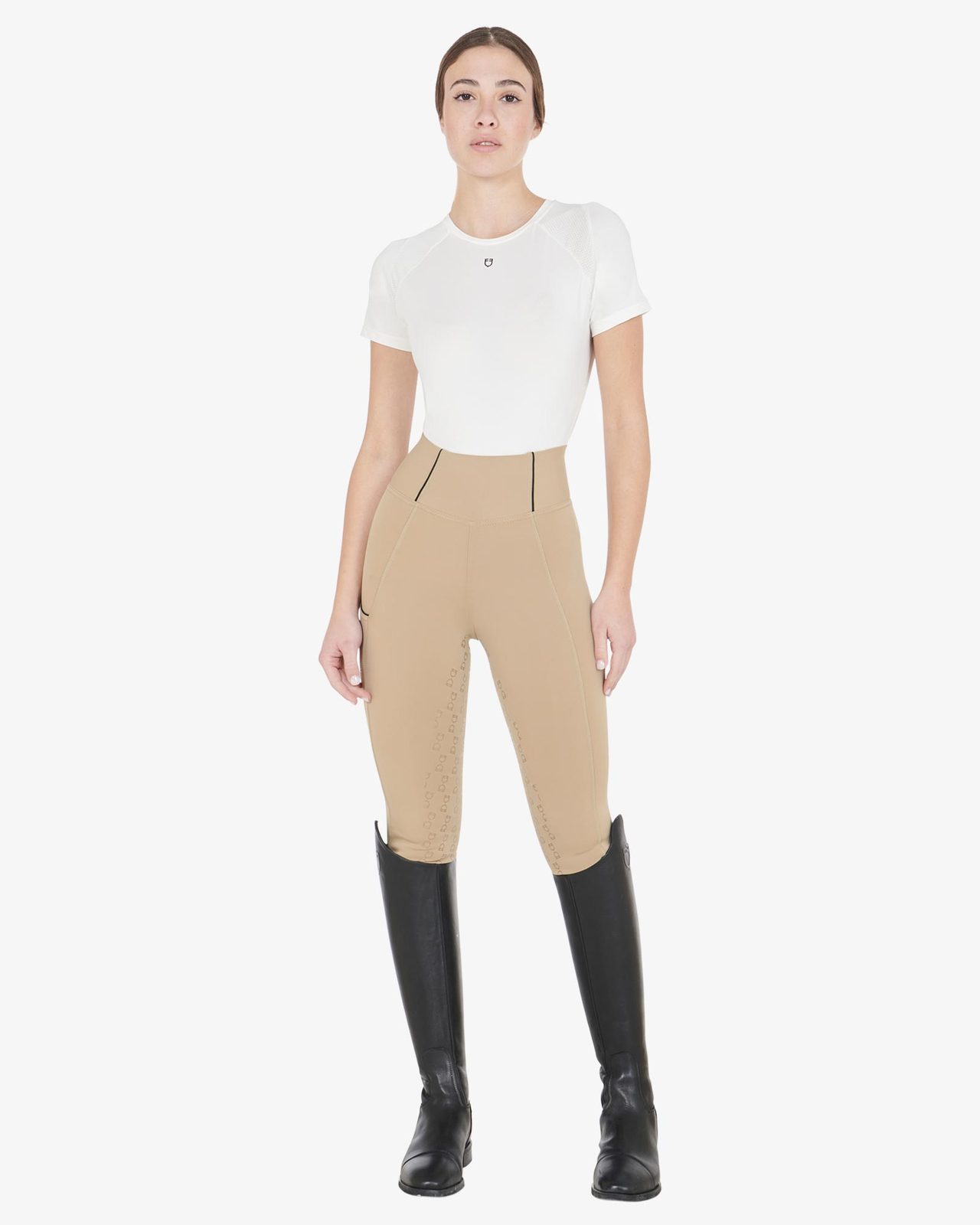 Leggins donna slim fit full grip