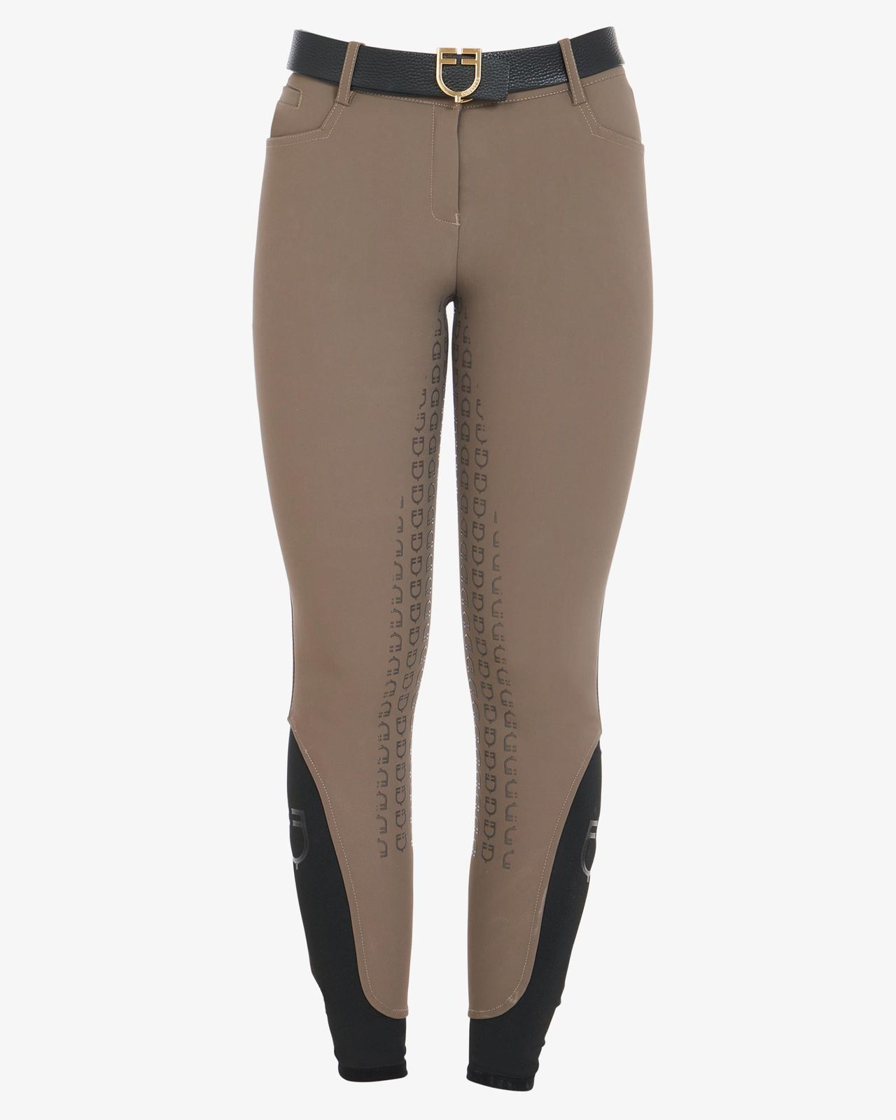 Pantaloni donna slim fit full grip