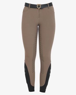 Pantaloni donna slim fit full grip
