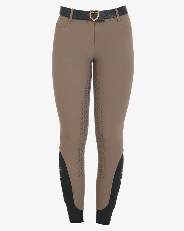 Women's full grip slim fit breeches