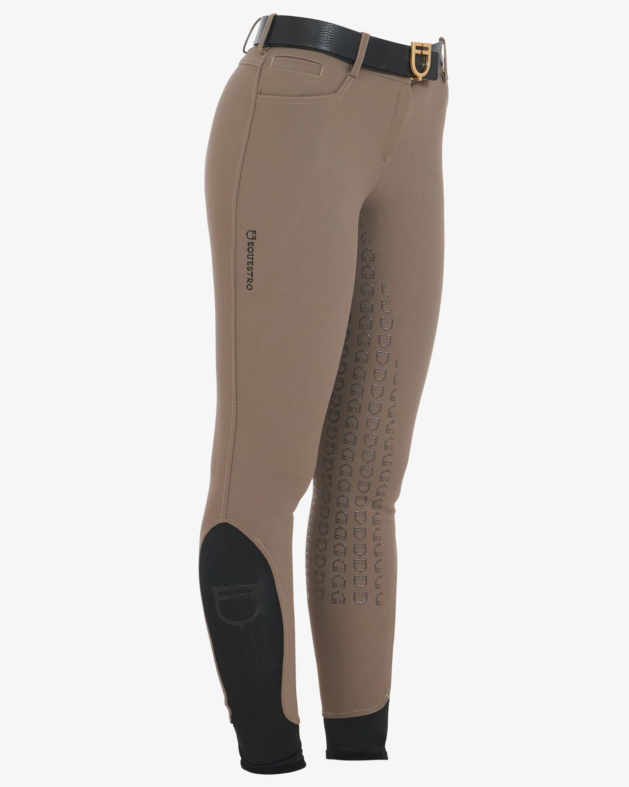 Pantaloni donna slim fit full grip