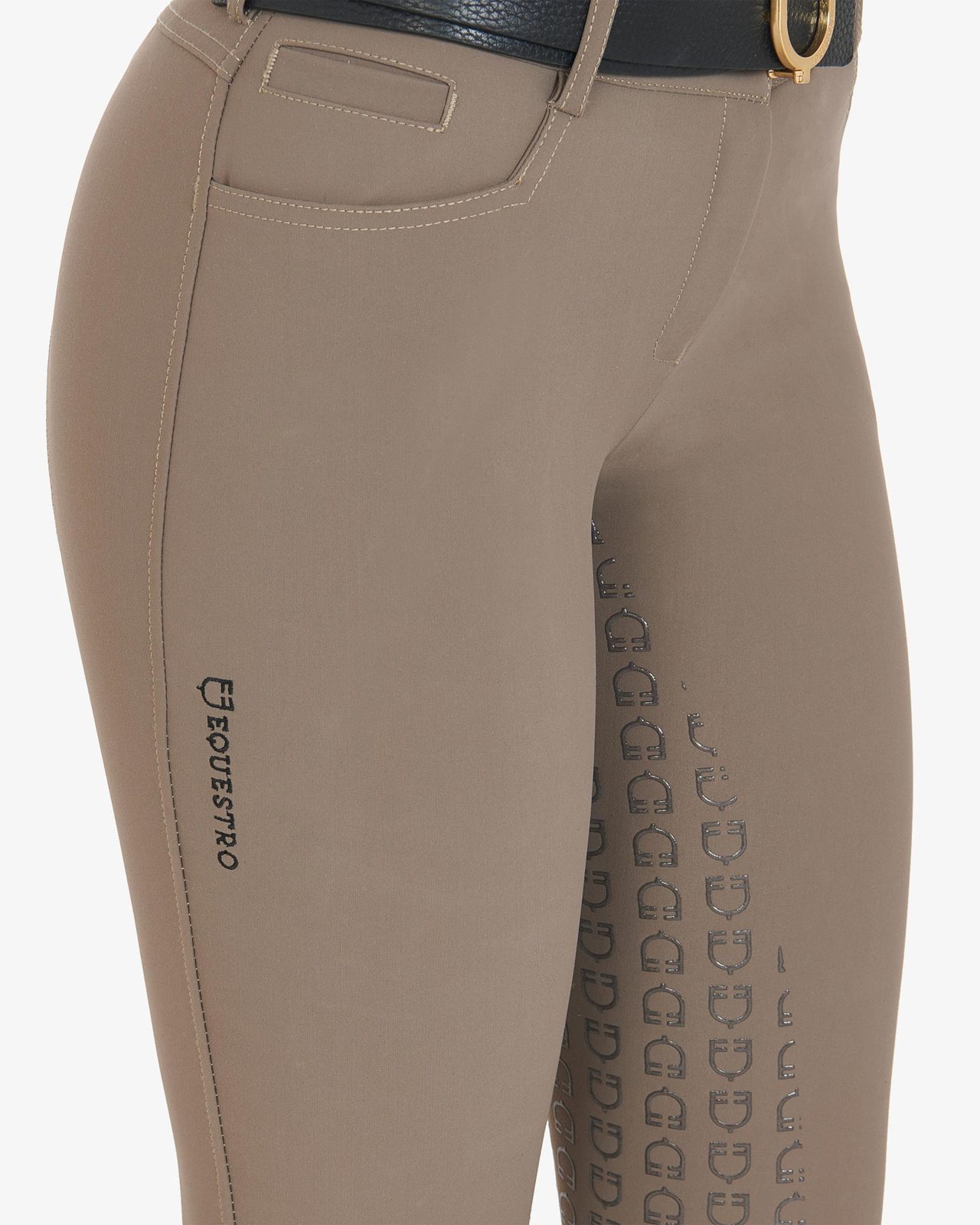 Pantaloni donna slim fit full grip