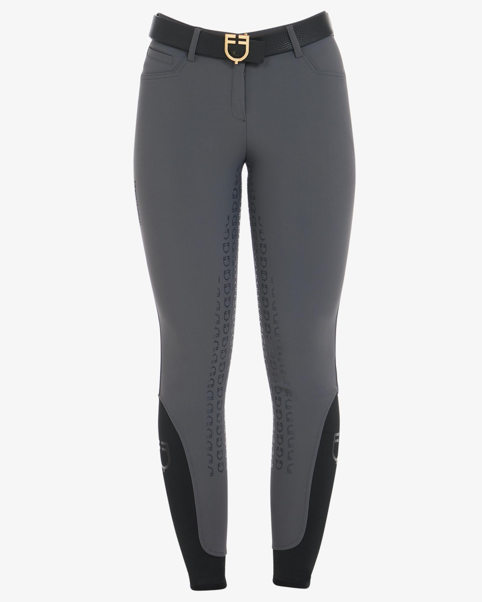 Pantaloni donna slim fit full grip