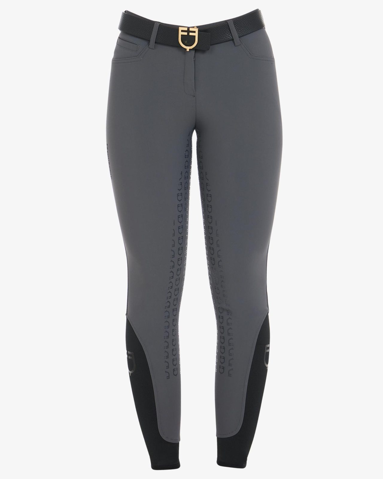 Pantaloni donna slim fit full grip