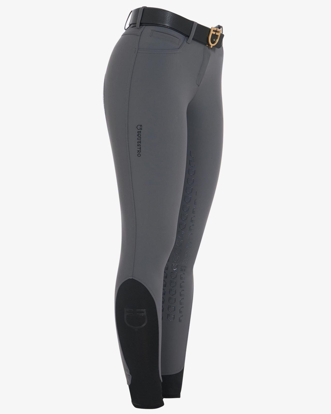 Pantaloni donna slim fit full grip