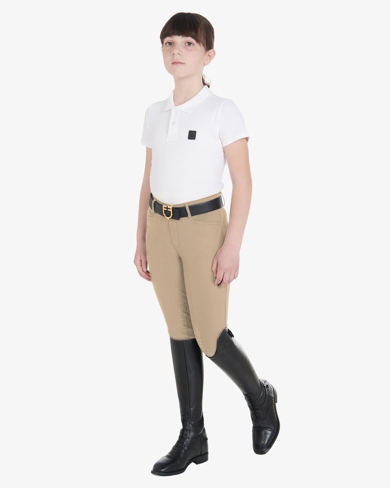 Pantaloni unisex bambini slim fit