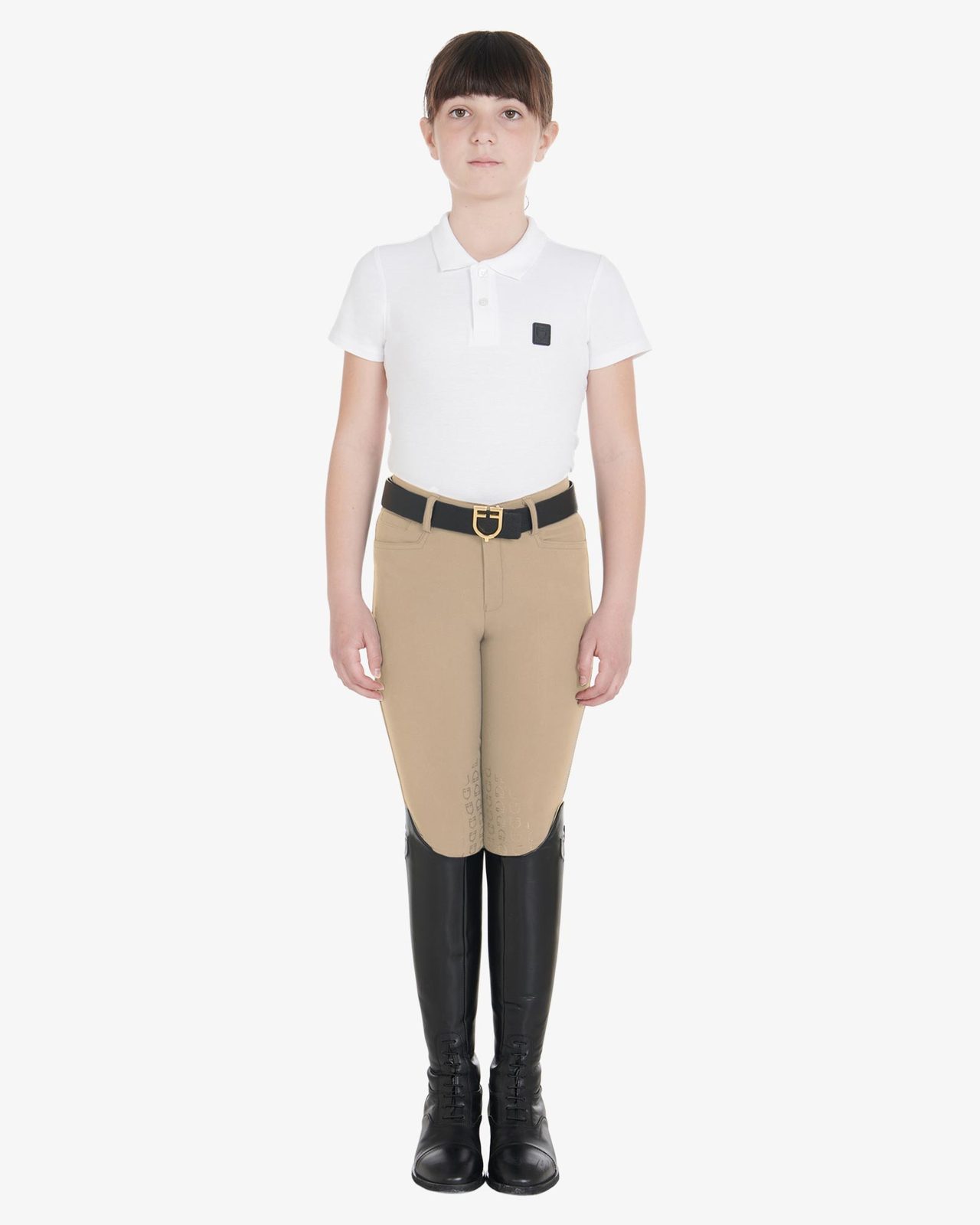 Pantaloni unisex bambini slim fit