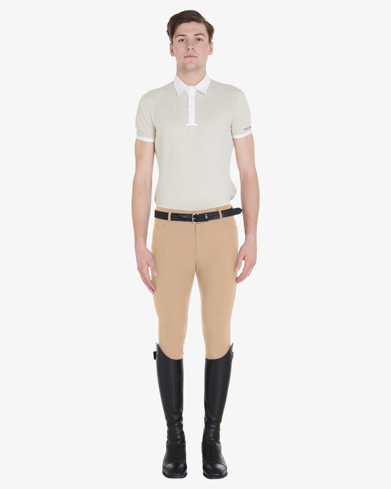Pantaloni uomo slim fit full grip