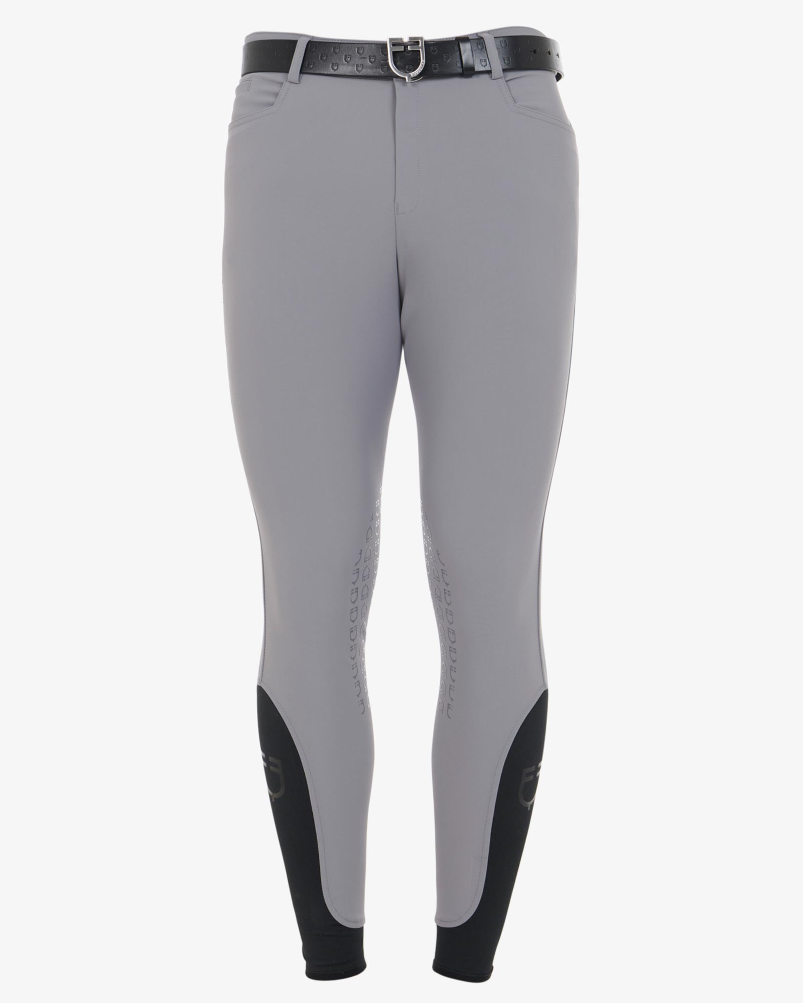 Pantaloni uomo slim fit grip con logo Equestro