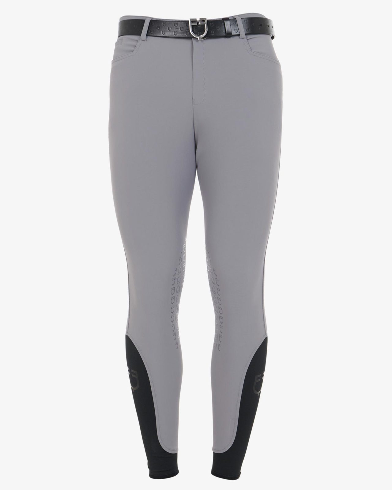 Pantaloni uomo slim fit grip con logo Equestro
