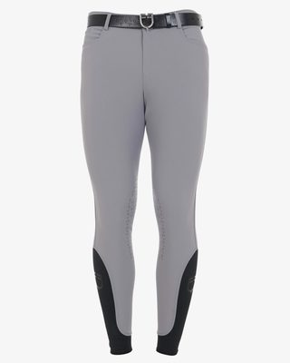 Pantaloni uomo slim fit grip con logo Equestro