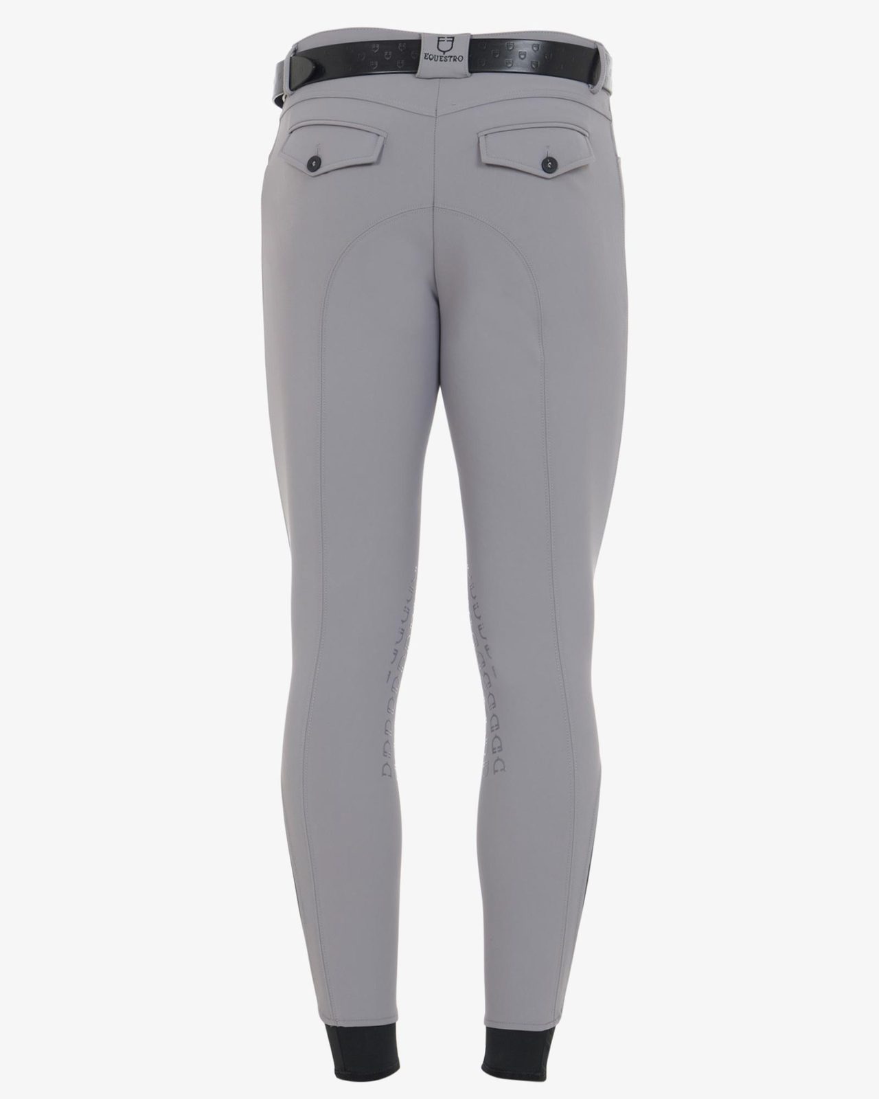 Pantaloni uomo slim fit grip con logo Equestro