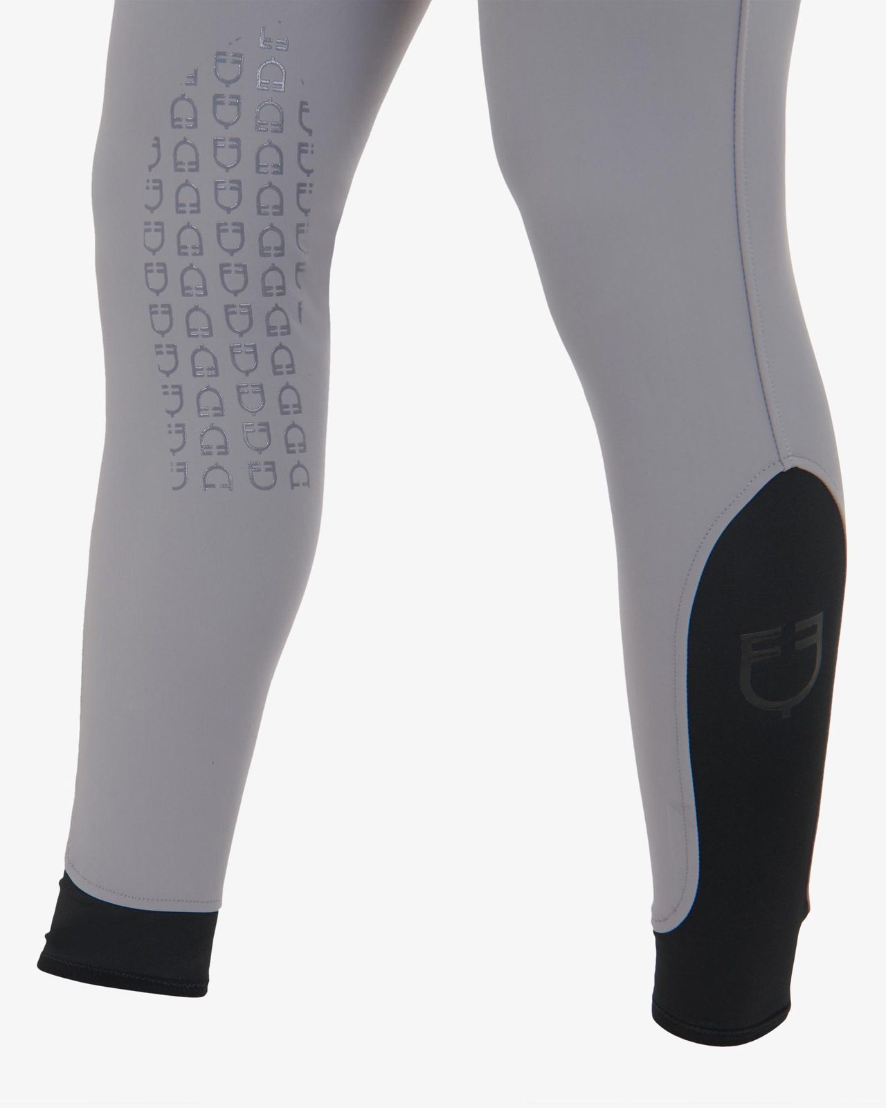 Pantaloni uomo slim fit grip con logo Equestro