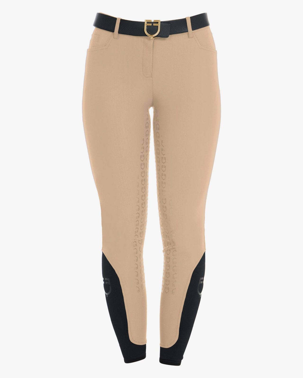 Pantaloni donna slim fit full grip
