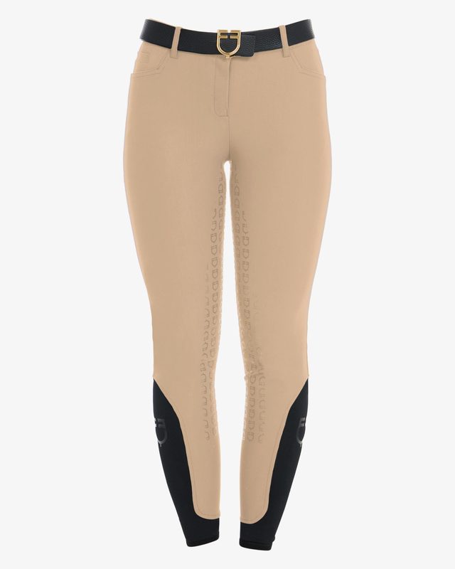 Women's full grip slim fit breeches