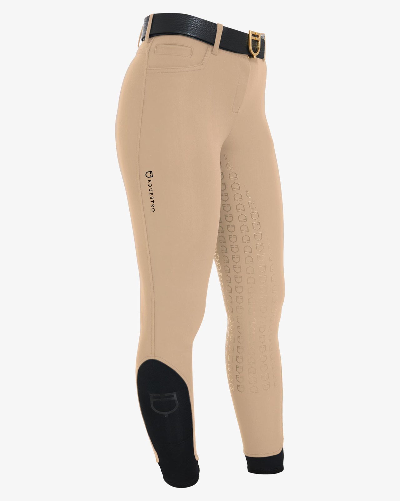 Pantaloni donna slim fit full grip