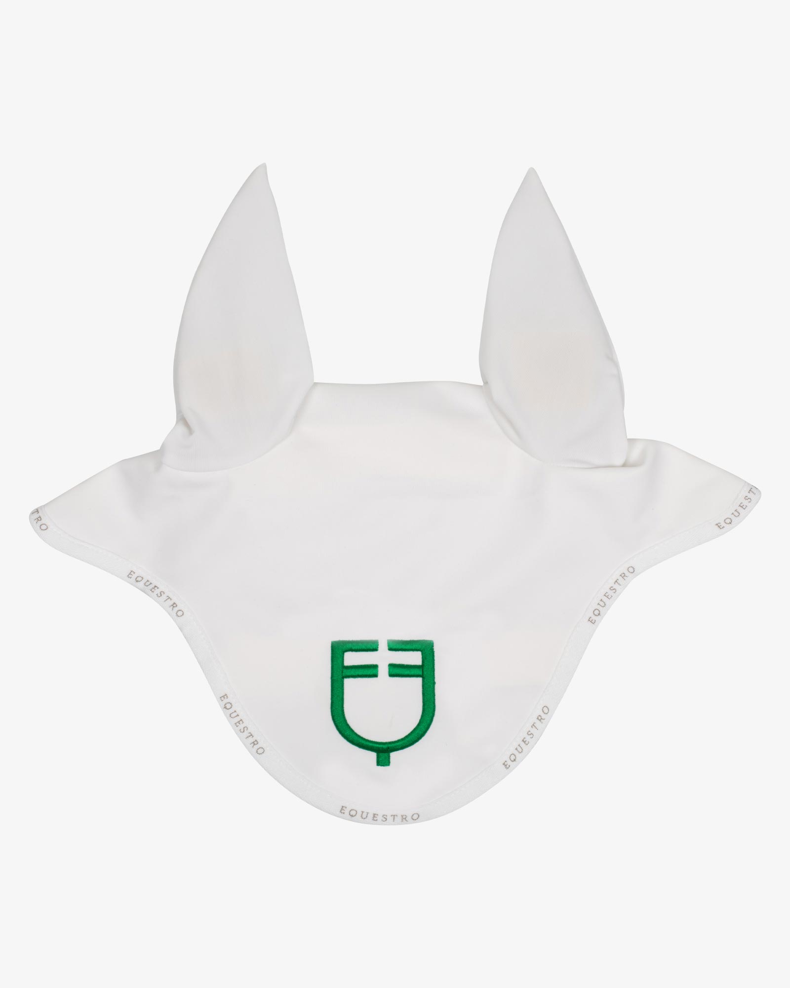 Fly veil in technical fabric with multicolor logo