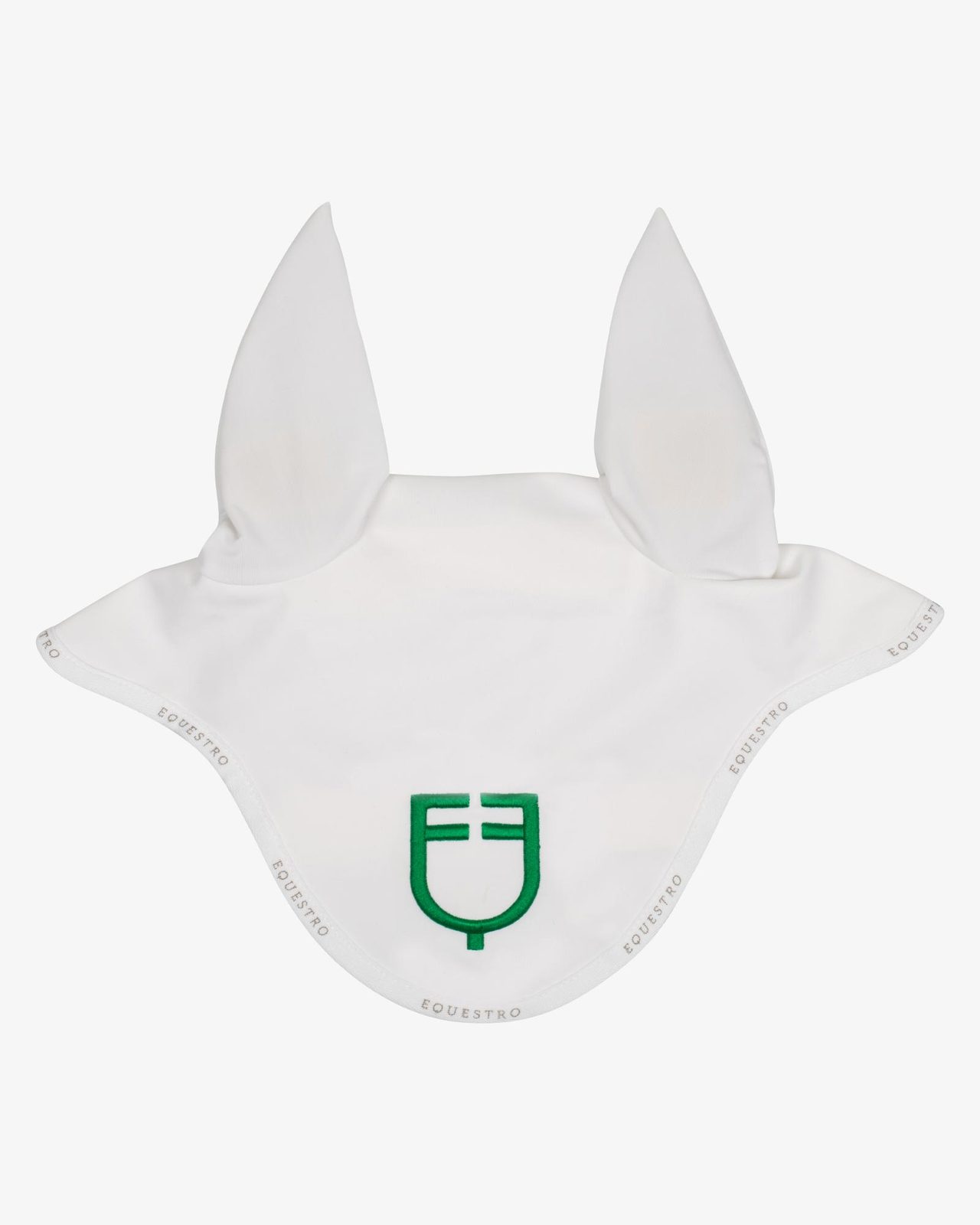 Fly veil in technical fabric with multicolor logo