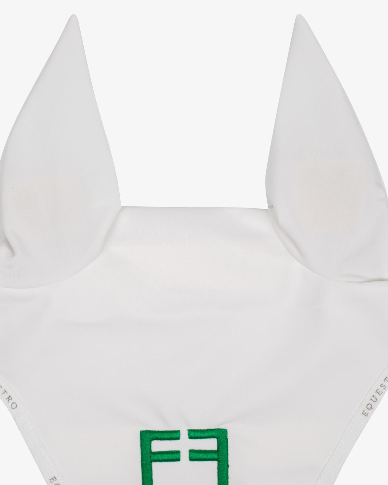 Fly veil in technical fabric with multicolor logo