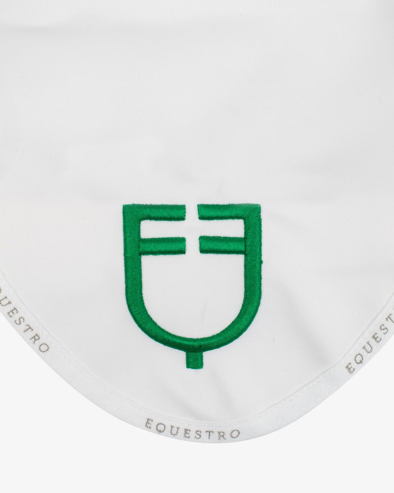 Fly veil in technical fabric with multicolor logo
