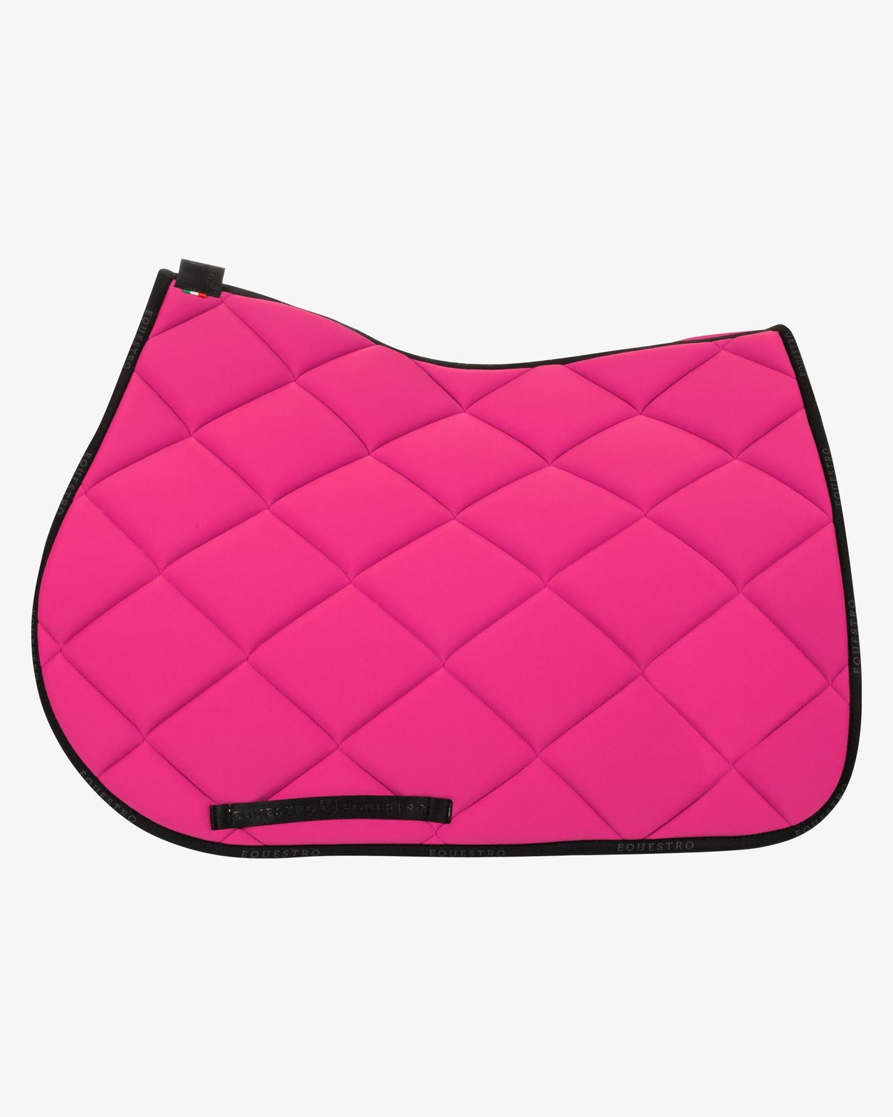 Jumping saddle pad breathable technical fabric
