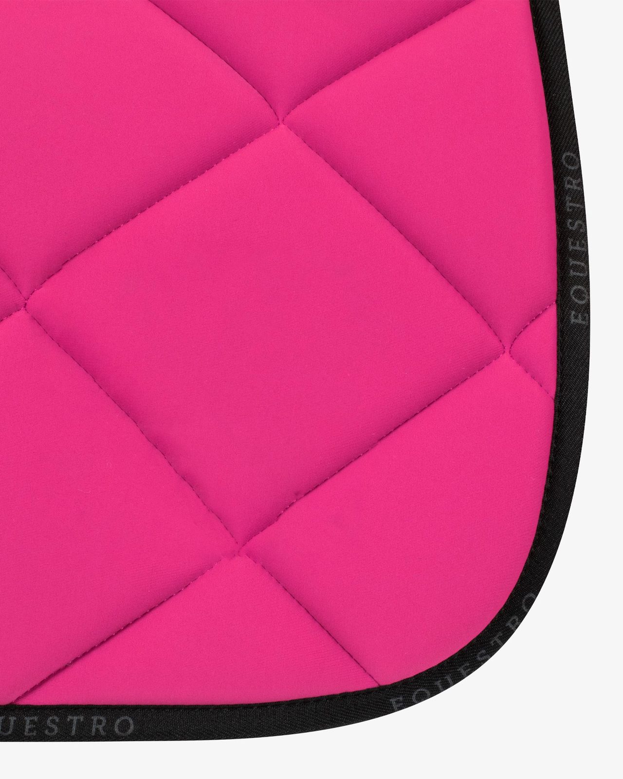 Jumping saddle pad breathable technical fabric