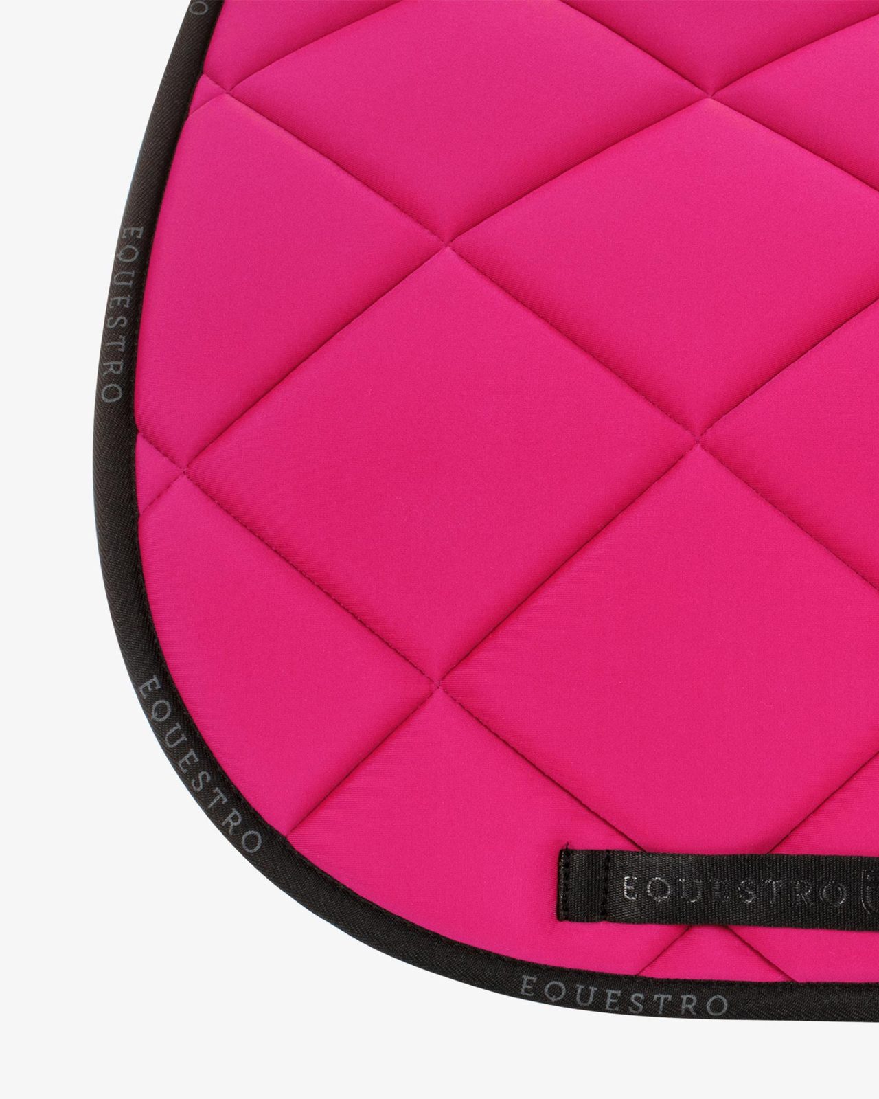 Dressage saddle pad technical fabric with logo