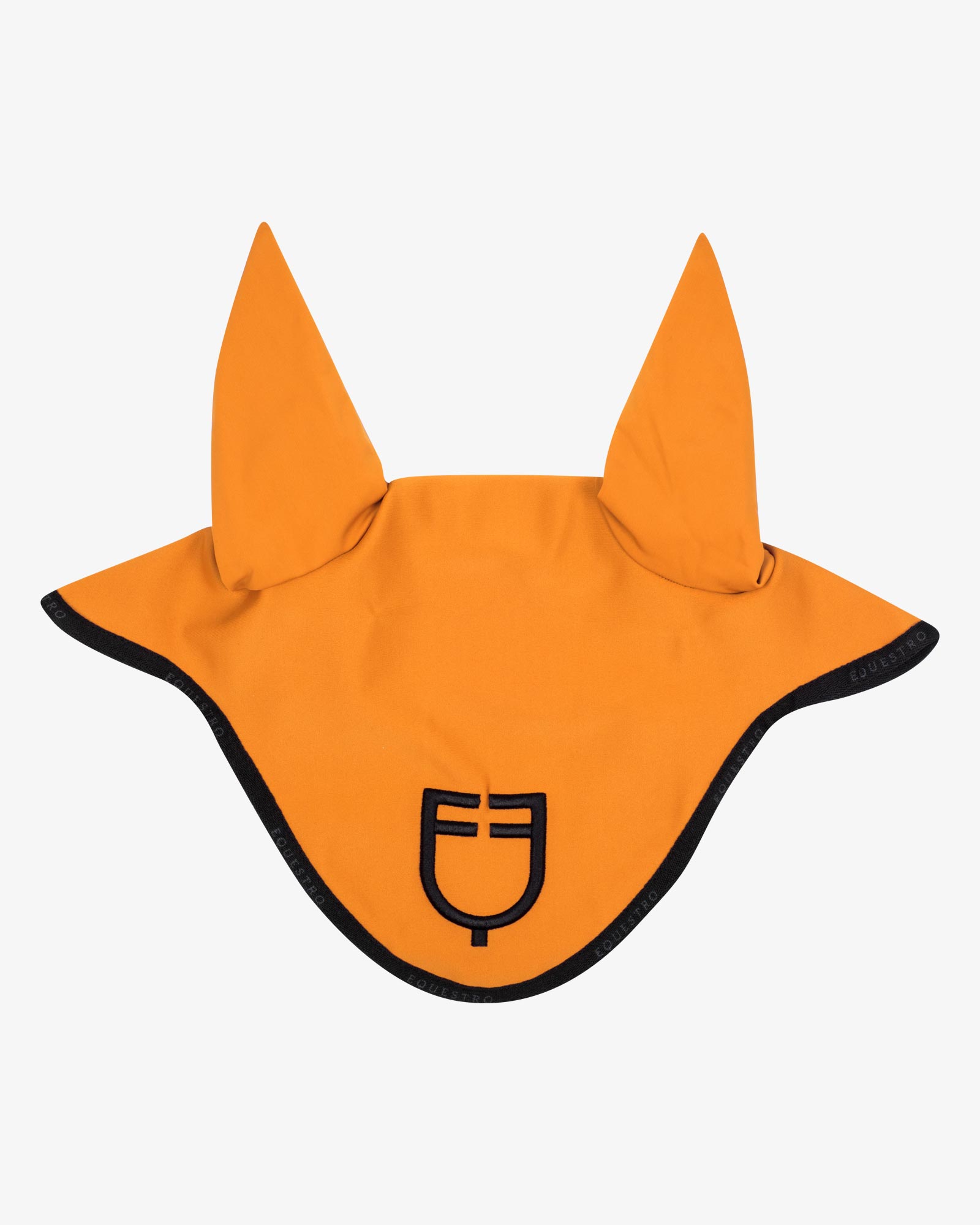 Fly veil in technical fabric with logo