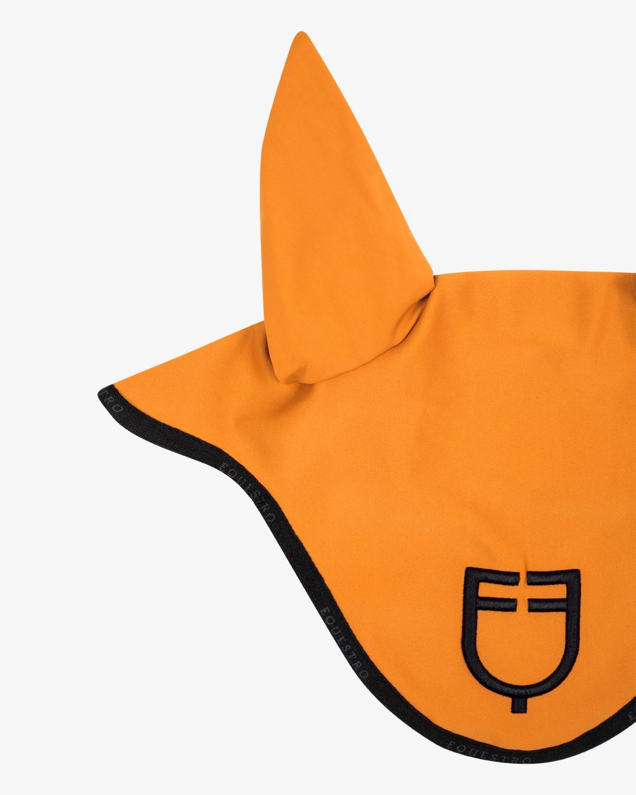 Fly veil in technical fabric with logo