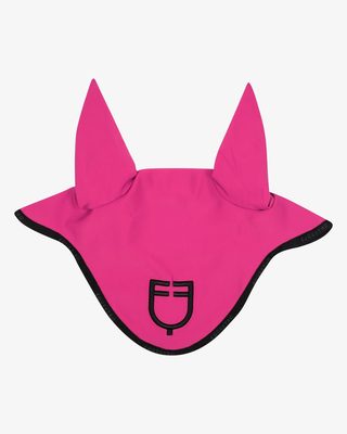 Fly veil in technical fabric with logo