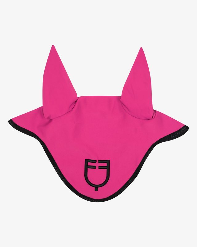 Fly veil in technical fabric with logo