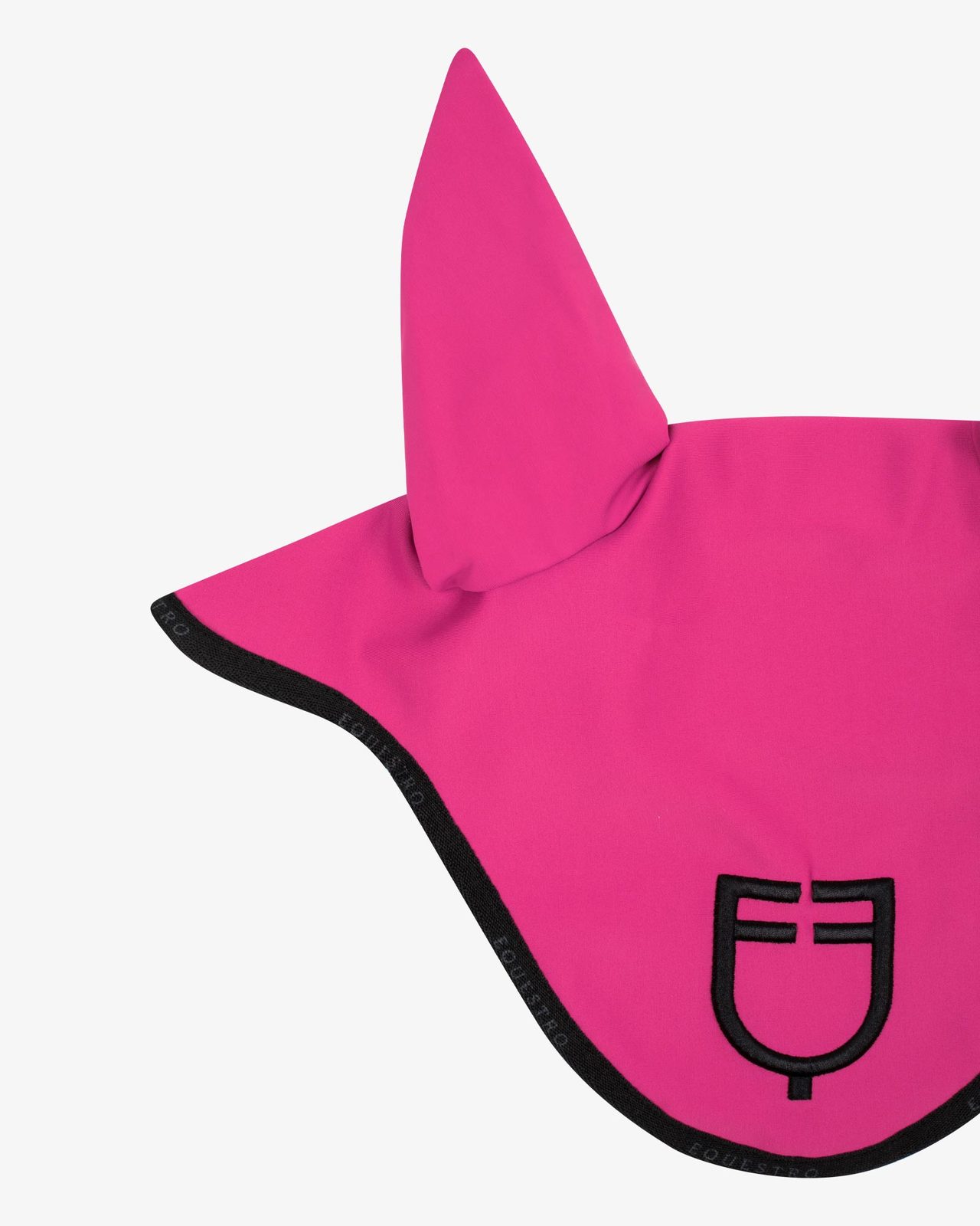 Fly veil in technical fabric with logo