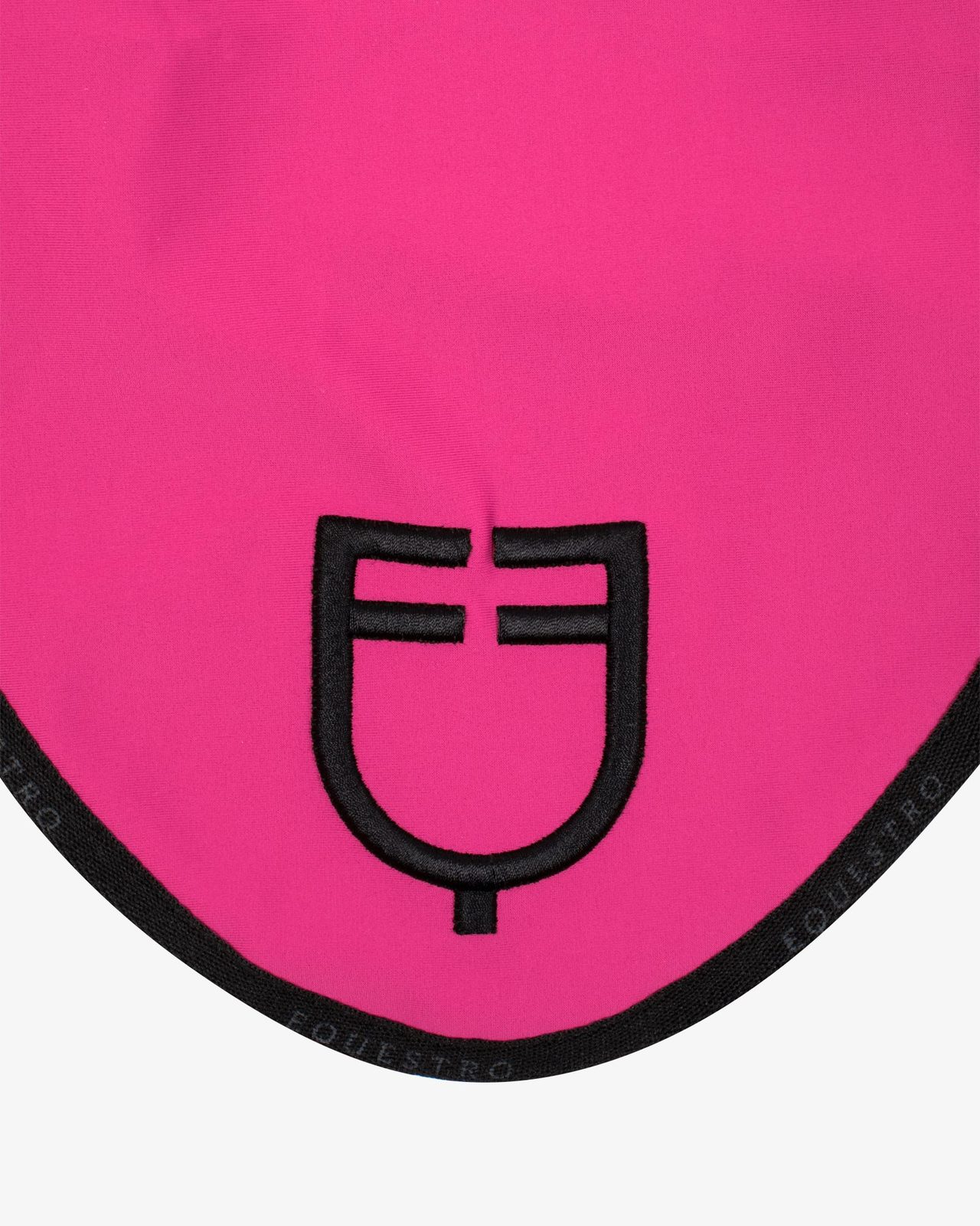 Fly veil in technical fabric with logo