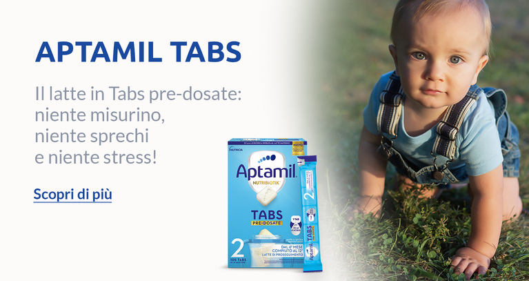 APTAMIL Nutribiotik TABS 1 Latte di partenza in tabs