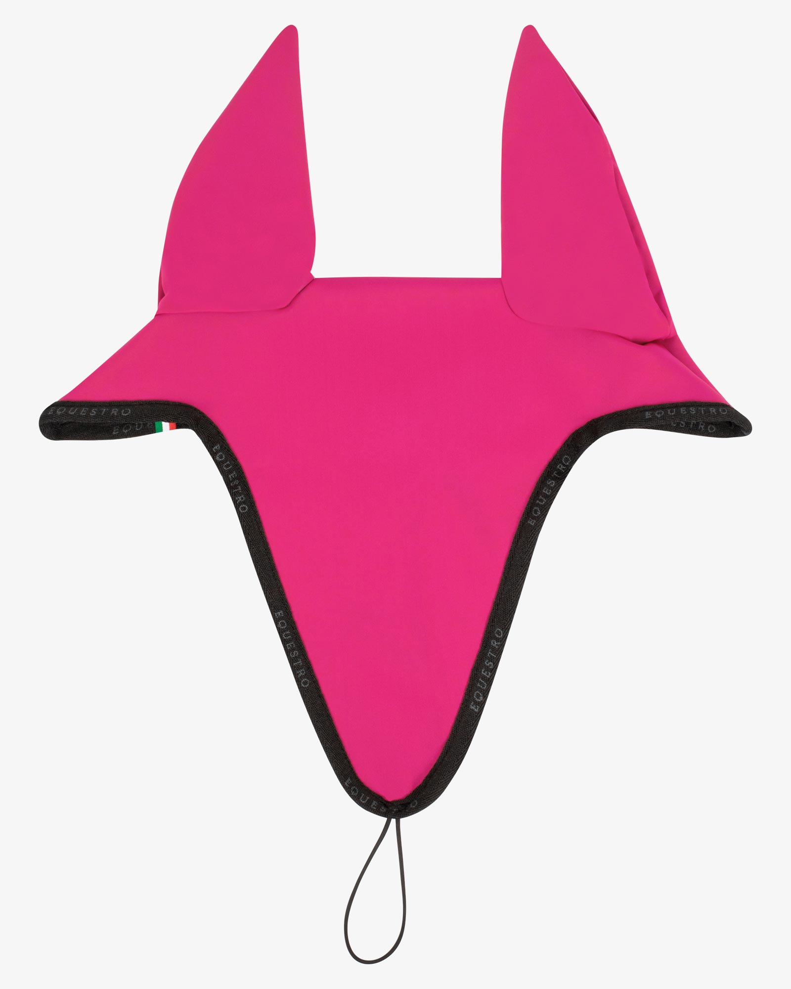Fly veil in technical fabric with noseband attachment