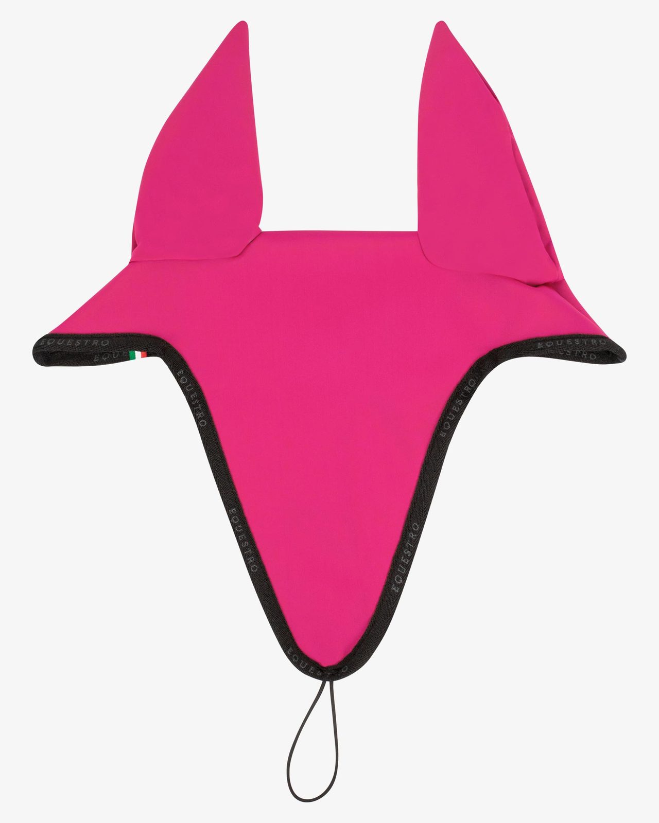 Fly veil in technical fabric with noseband attachment