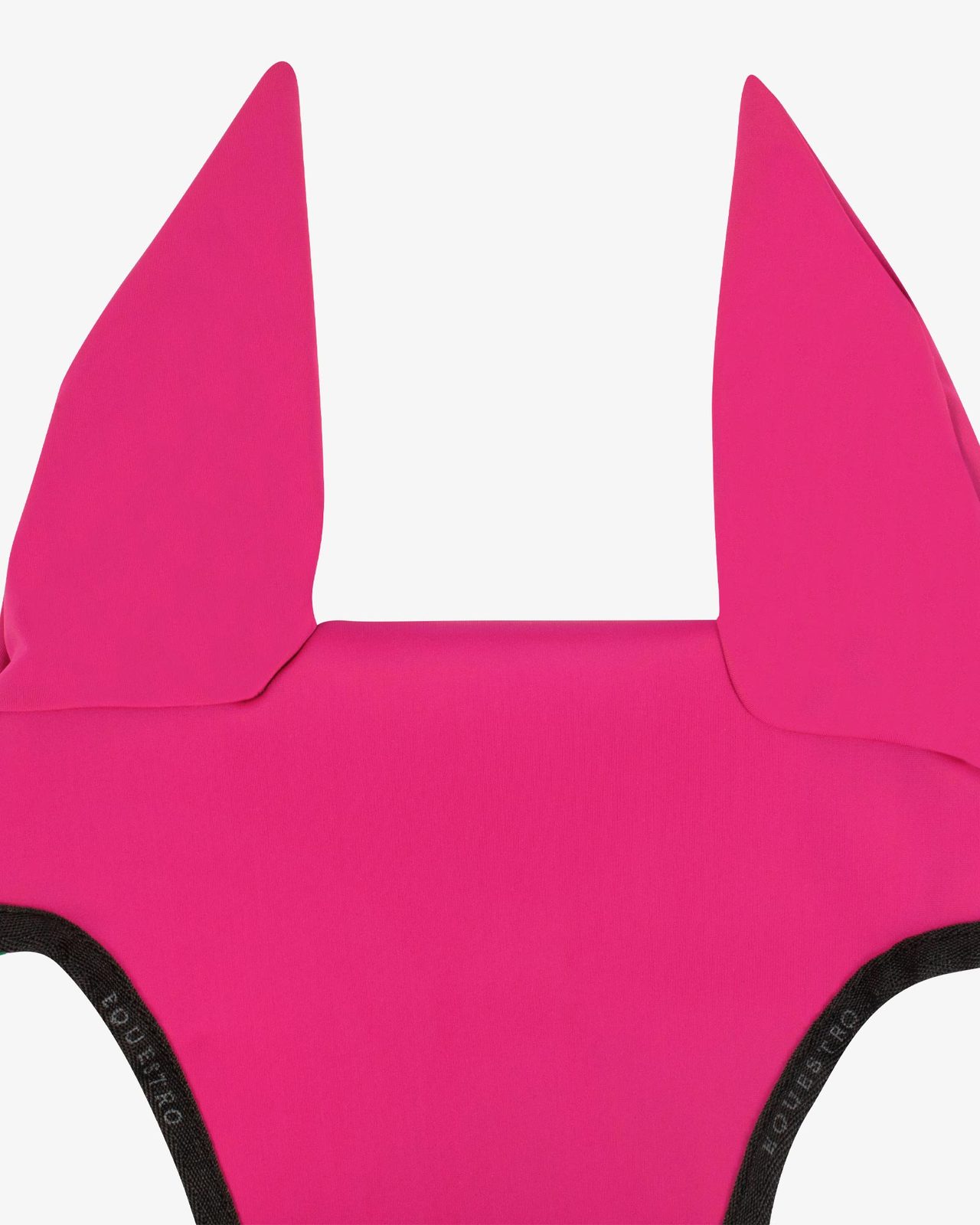 Fly veil in technical fabric with noseband attachment