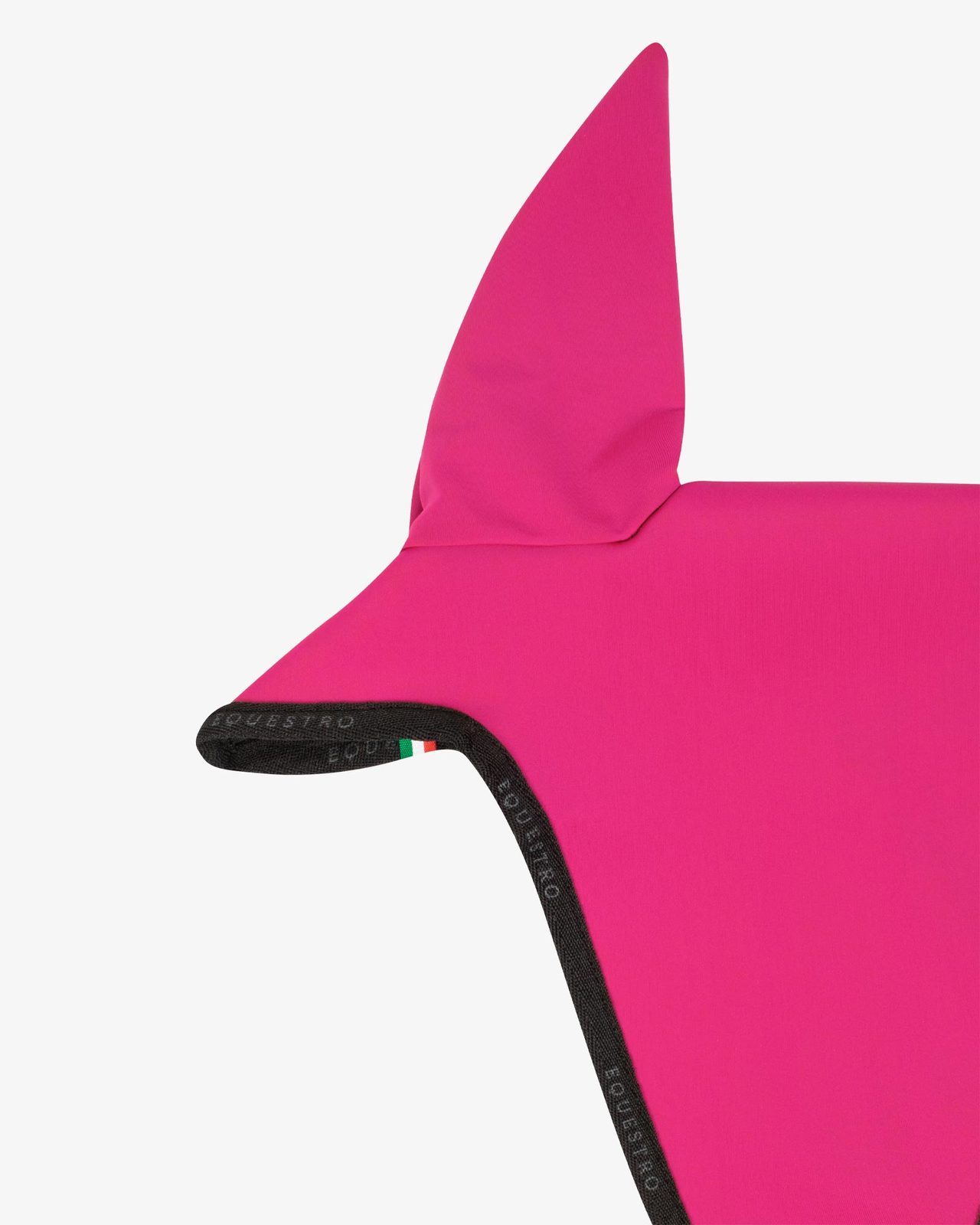 Fly veil in technical fabric with noseband attachment