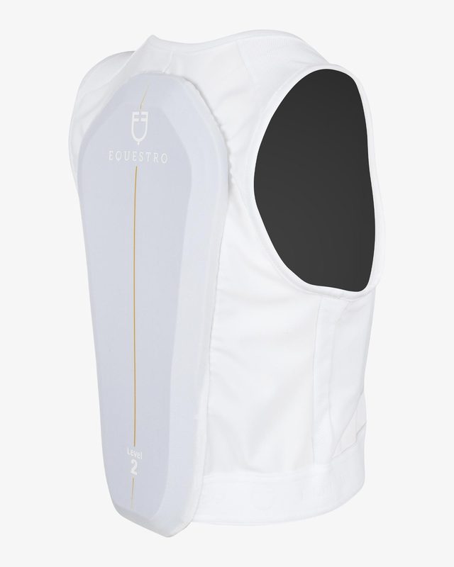 Kids' level 2 back protector with chest padded
