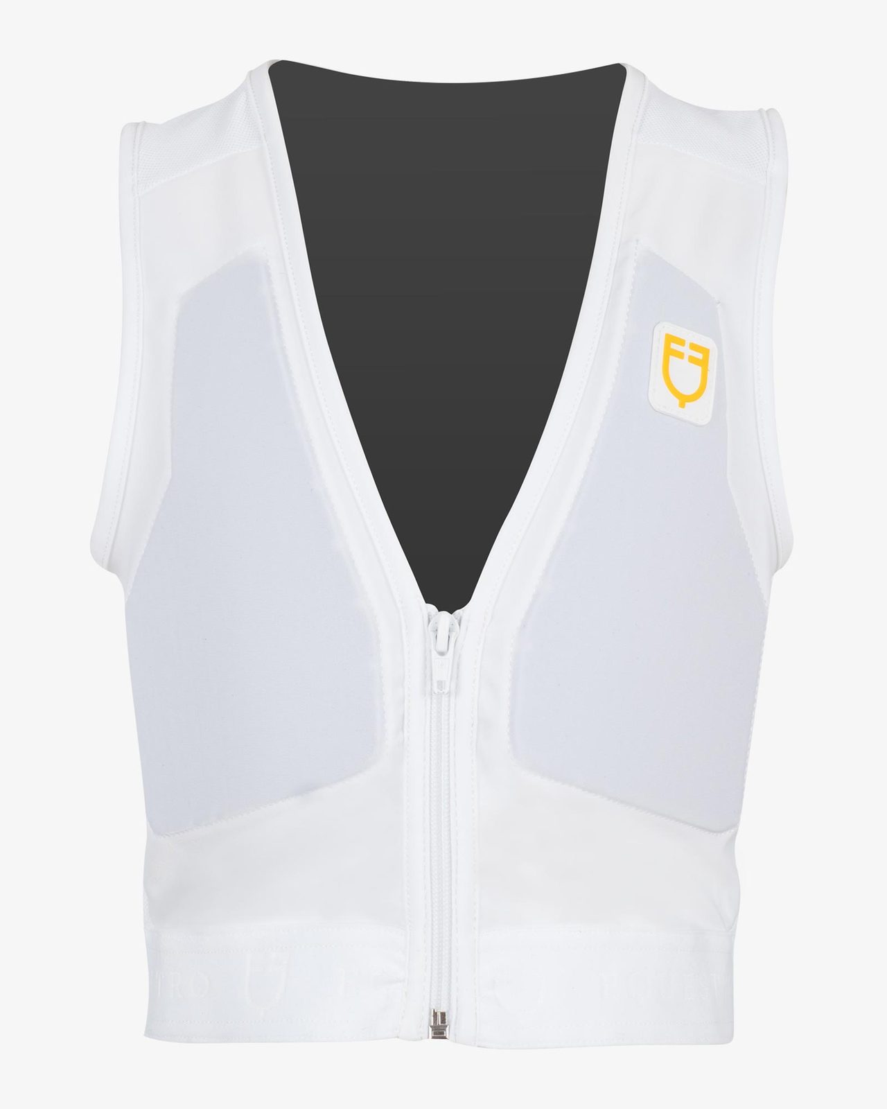 Kids' level 2 back protector with chest padded
