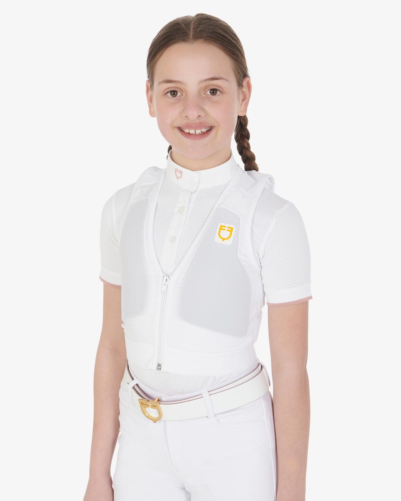 Kids' level 2 back protector with chest padded