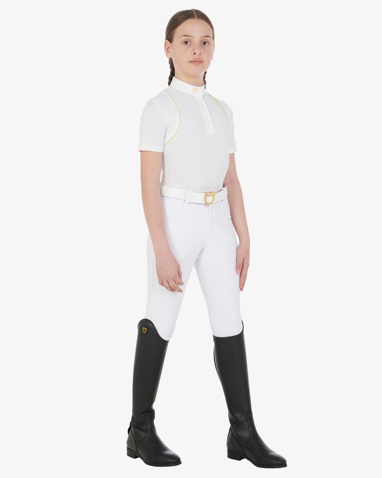 Kids' unisex slim fit breeches