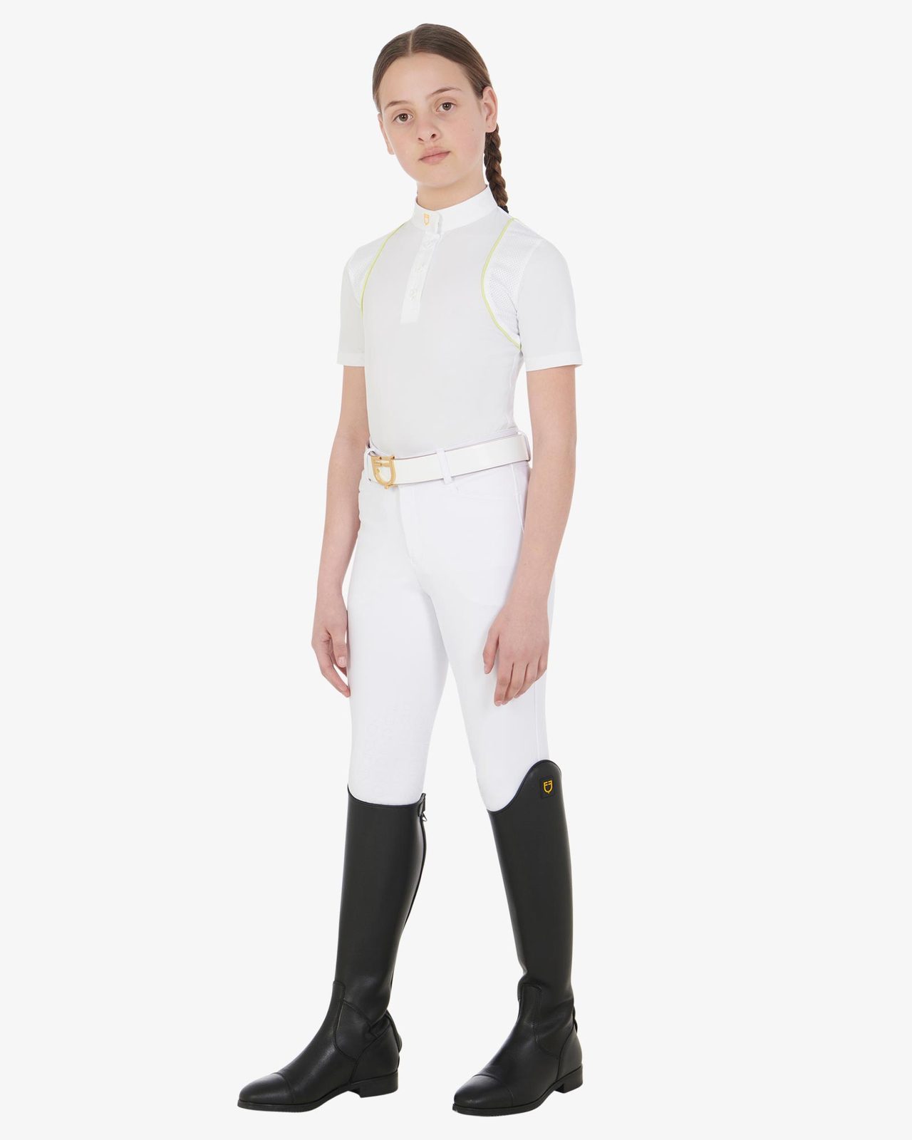 Kids' unisex slim fit breeches