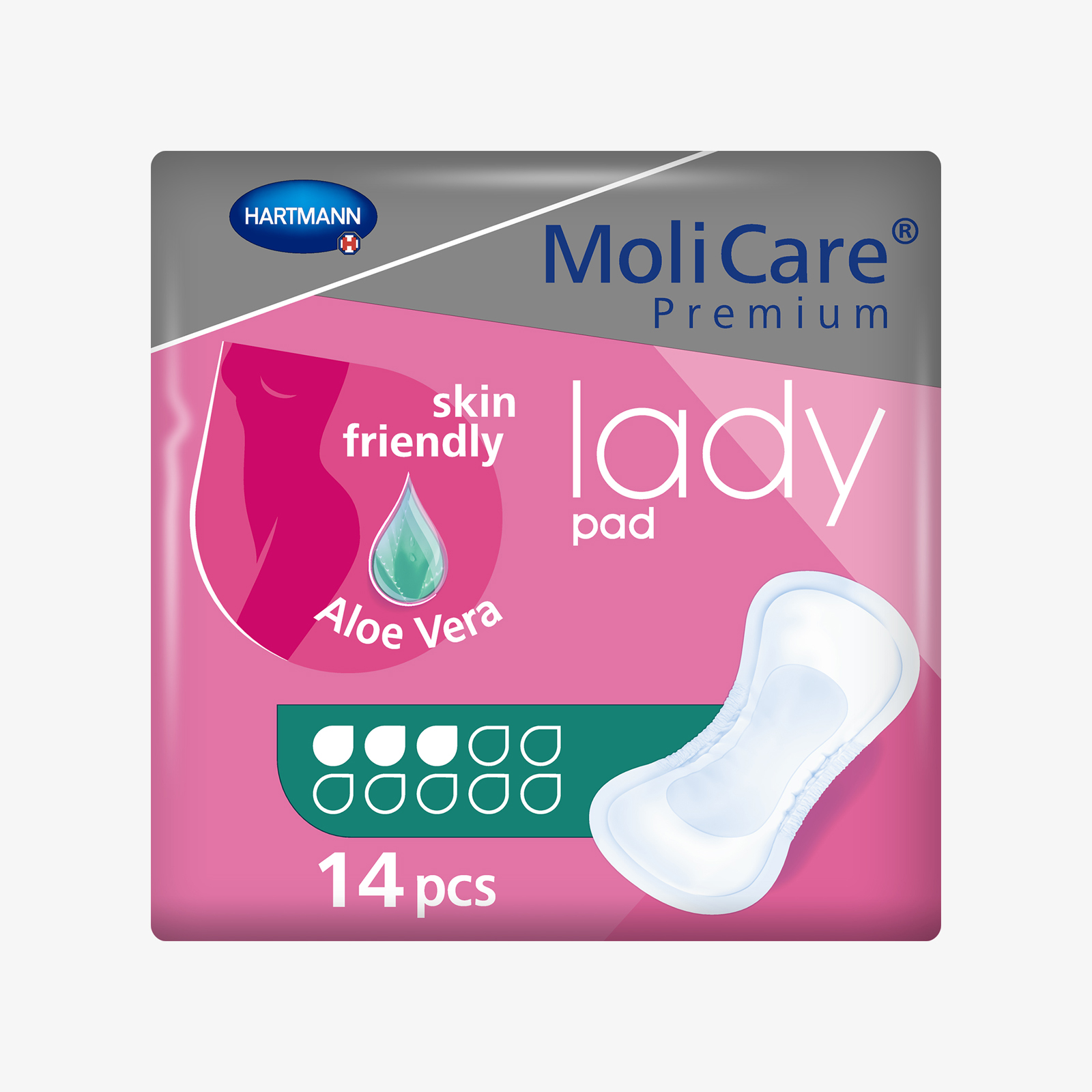 MoliCare Premium lady pad - 3 gocce
