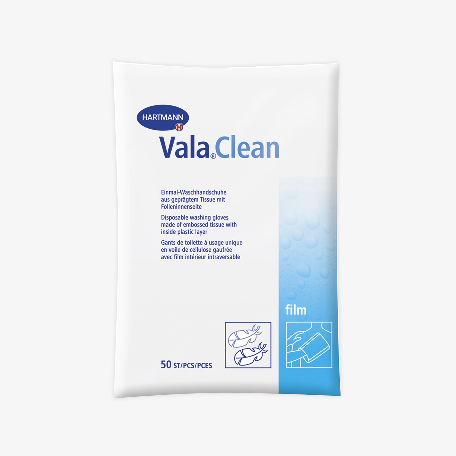ValaClean Film - manopola impermeabile