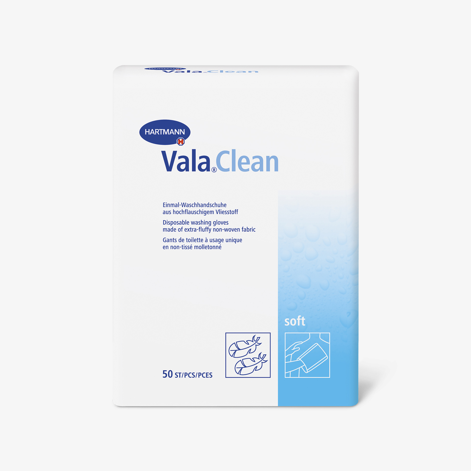 ValaClean Soft - manopola super morbida