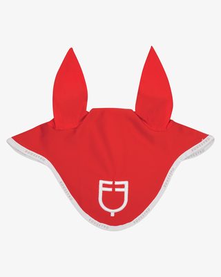 Fly veil in technical fabric with logo