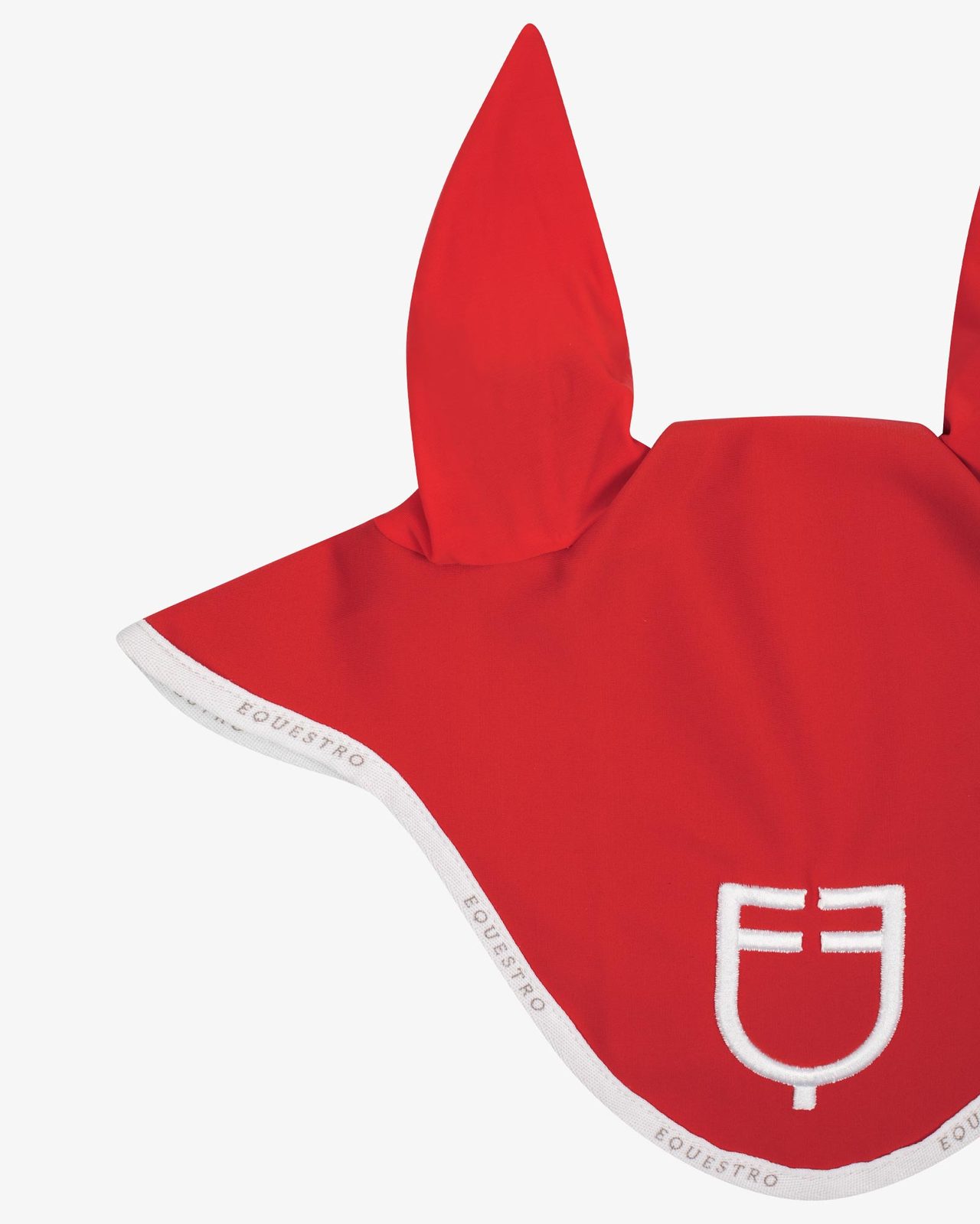 Fly veil in technical fabric with logo