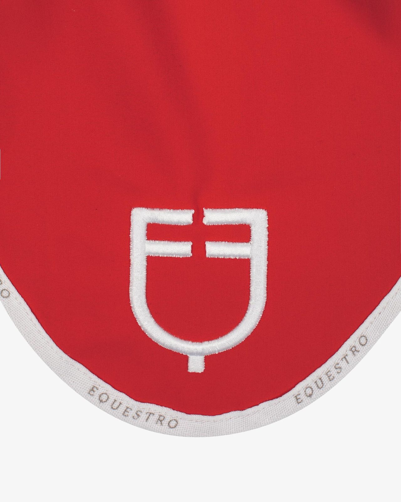 Fly veil in technical fabric with logo